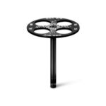 Hudy Vacuum Pump Post & Shock Holder - On-Road DY104060