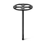 Hudy Vacuum Pump Post & Shock Holder - 1/8 Off-Road DY104062