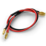 Hudy Cable 300mm With 4mm Banana Plugs DY104091