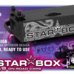 Hudy Star-Box On-Road 1/10 & 1/8 - Lipo  Version DY104400