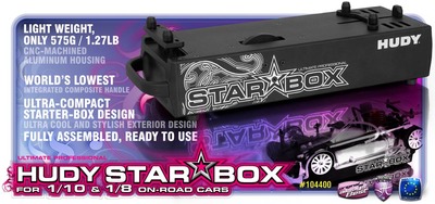 104400_1_piw Hudy Star-Box On-Road 1/10 & 1/8 - Lipo Version DY104400 - Image 1
