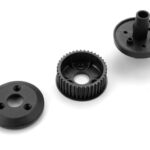 Hudy Composite On-Road Star-Box Adapter, Pulley & Cover DY104442