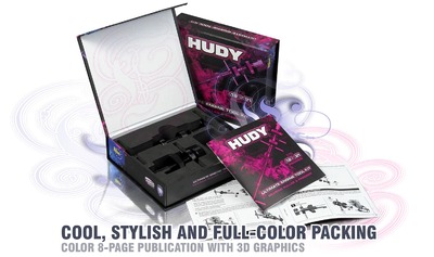 01_piw Hudy Proffesional Engine Tool Kit For .12 Engine DY107050 - Image 1