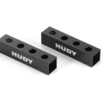 Hudy Chassis Droop Gauge Support Blocks (20 mm) For 1/8 - Lw (2) DY107701
