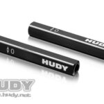 Hudy Chassis Droop Gauge Support Blocks (10 mm) For 1/10 (2) DY107702