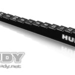 Hudy Chassis Ride Height Gauge 0 mm To 15 mm (1 mm Stepped) DY107713