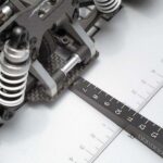 Hudy Chassis Ride Height Gauge 0 mm To 15 mm (Beveled) DY107715