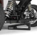 Hudy Chassis Droop Gauge 0 To -13 mm For 1/8 Off-Road & Truggy DY107717