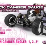 Hudy Quick Camber Gauge 1/8 Off-Road 1?; 2?; 3? DY107751