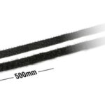 Hudy Velcro Tape With Double Sided Tape 8X500mm DY107872