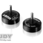 Hudy Chassis Balancing Simple Tool (2 Pcs.) DY107880