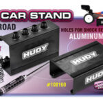 Hudy 1/10 Off-Road Car Stand - V2 DY108160