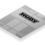 Hudy Plastic Set-Up Board Decal 331X386mm - 1/10 Off-Road DY108660