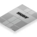 Hudy Plastic Set-Up Board Decal 399X545mm - 1/8 Off-Road & Gt DY108760