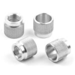 Hudy Alu Nut For 1/8 Off-Rod System (4) DY108860