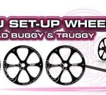 Hudy Alu Set-Up Wheel For 1/8 Off-Road - V2 (4) DY108870
