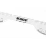 Hudy Upside Measure Plate For 1/10 Off-Road Cars DY108940