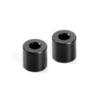 Hudy Alu 1/10 Formula Set-Up Wheel Axle Adapter (2) DY109325