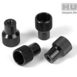 Hudy Alu Nut For 1/5 On-Road Set-Up System (4) DY109560