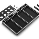 Hudy Alu Tray For On-Road Diff & Shocks DY109800