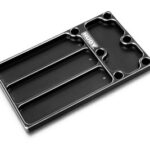 Hudy Alu Tray For 1/10 Off-Road Diff Assembly DY109840