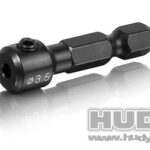 Hudy Pin Adapter 3.5mm For El. Screwdriver DY111035
