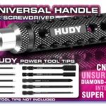 Hudy Limited Edition - Universal Handle For El. Screwdriver Pins DY111063
