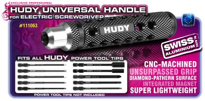 111063_1_piw Hudy Limited Edition - Universal Handle For El. Screwdriver Pins DY111063 - Image 1