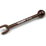 Hudy Spring Steel Turnbuckle Wrench 3mm DY181030