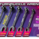 Hudy Spring Steel Turnbuckle Wrench 6mm DY181060