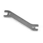 Hudy Turnbuckle Wrench 3 & 4mm - V2 DY181091