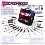 Hudy Set Of Tools + Carrying Bag - For All Cars DY190004