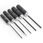 Hudy Screwdriver & Phillips Set - 5 Pcs. DY190150