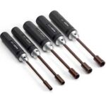 Hudy Socket Driver Inch Set - 5 Pcs. DY190171