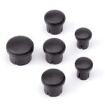 Hudy Plastic Cap For Handle ( Set -  3+2+1) Black DY195000