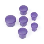 Hudy Plastic Cap For Handle ( Set -  3+2+1) Violet DY195010