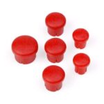Hudy Plastic Cap For Handle ( Set -  3+2+1) Red DY195020