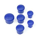 Hudy Plastic Cap For Handle ( Set -  3+2+1) Blue DY195030