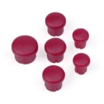 Hudy Plastic Cap For Handle ( Set -  3+2+1) Purple DY195040