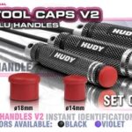 Hudy Cap For 22mm Handle - Blue (6) DY195062-B