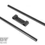 Hudy Trolley Alu Rods + Brace DY199097