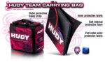 Hudy 1/10 Carrying Bag With Drawers - V3 DY199100 - Image 3
