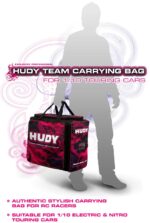 Hudy 1/10 Carrying Bag With Drawers - V3 DY199100 - Image 8