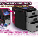 Hudy 1/10 & 1/8 Carrying Bag + Tool Bag - Exclusive Edition DY199120