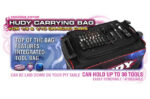 Hudy 1/10 & 1/8 Carrying Bag + Tool Bag - Exclusive Edition DY199120 - Image 9