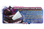 Hudy 1/10 & 1/8 Carrying Bag + Tool Bag - Exclusive Edition DY199120 - Image 8