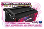 Hudy 1/10 & 1/8 Carrying Bag + Tool Bag - Exclusive Edition DY199120 - Image 7