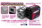 Hudy 1/10 & 1/8 Carrying Bag + Tool Bag - Exclusive Edition DY199120 - Image 4