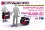 Hudy 1/10 & 1/8 Carrying Bag + Tool Bag - Exclusive Edition DY199120 - Image 2
