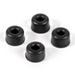 Hudy Black Rubber Feet (4) DY203110